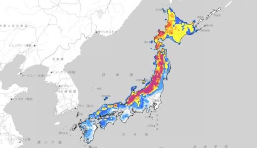 もう…いつまで続く？四国・九州北部・九州南部など６日にかけて大雪か　9日からもこの時期としては「かなりの低温」に