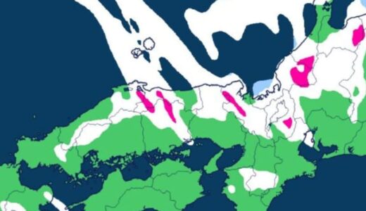 【大雪情報】「最強寒波」雪はいつまで降る？あす（8日）までの24時間　多い所で　岡山県南部10cm　広島県南部（平地）15cm　鳥取県東部（平地）50cm　島根県東部（平地）20cm　山口県（平地）10cmの降雪見込み【雪シミュレーション・7日午後発表】
