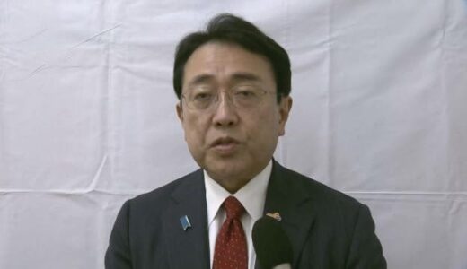 【速報】赤沢経済再生担当大臣を乗せた車が事故　けが人なし