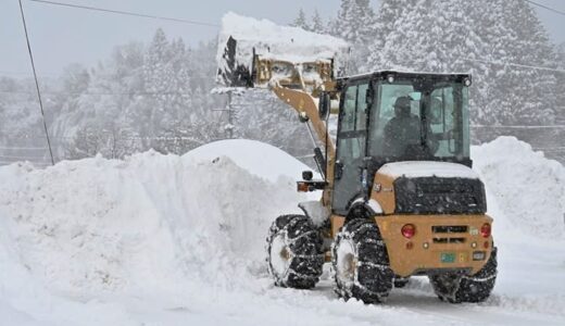 山間部を中心に大雪、交通機関に運休や遅れ　島根県、鳥取県 9日も寒気続く　積雪や路面凍結による交通障害にも注意を