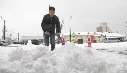 山陰地方は雪のピーク過ぎるも…車のスリップ事故やスタック多数発生　今後も積雪・路面凍結による交通障害に注意
