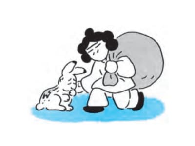【稲羽の素兎】オオクニヌシノカミが素兎を救った方法とは？【眠れなくなるほど面白い 図解プレミアム 古事記の話】
