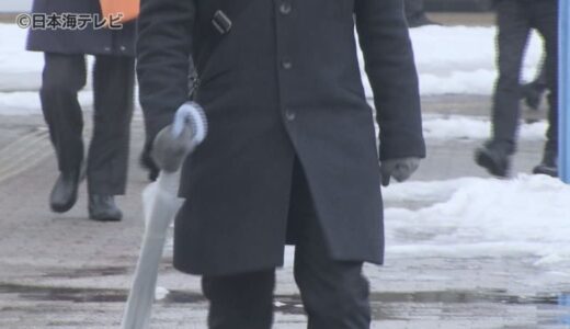 朝から真冬の寒さ　山陰地方の天気は回復傾向も…　13日夜の初めごろまで風が強い予報