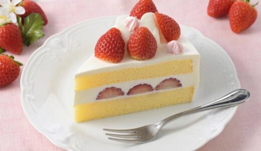 どこを食べても苺が味わえる！銀座コージーコーナーから「とちあいか」を贅沢に使用したショートケーキが登場♡