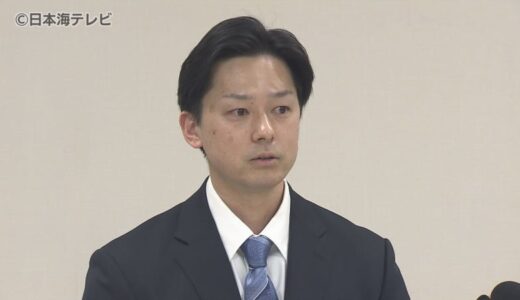「誰かを待つのではなく、自分が出よう」　米子市長選挙に新人の門脇由氏が立候補　市民税の減税や義務教育や保育料の完全無償化などを公約に掲げる　鳥取県米子市
