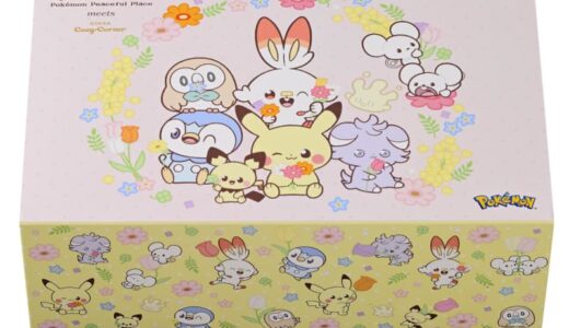 「ピカチュウケーキ＆激かわスイーツ缶」も！【銀座コージーコーナー】の『新作ポケモンスイーツ』が可愛すぎる♪