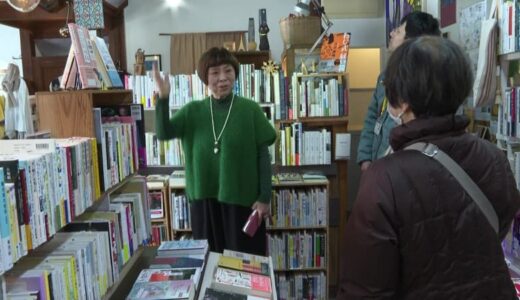 苦境の書店を救えるか…本があることで人がつながる　「街歩き」で探る「まちの本屋」の役割【鳥取発】