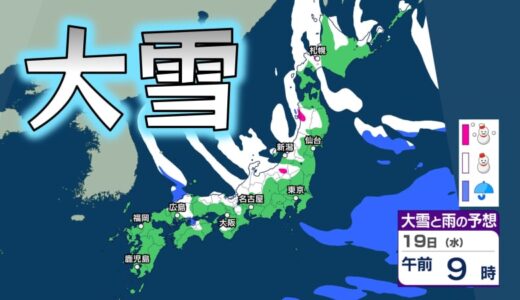 【大雪情報】強烈寒波で大雪警報も…北海道、東北、関東甲信、北陸、近畿、東海、山陰で『警報級の大雪』の可能性　1週間程度は気温が『かなり低い』ところも【雪のシミュレーション】
