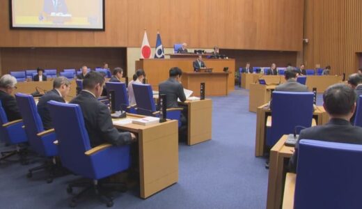 平井県政最大規模　総額3650億円余の新年度予算案提案　鳥取県議会