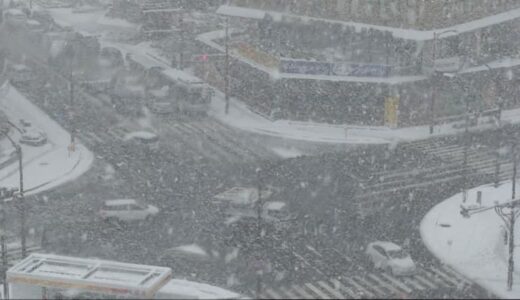 なだれや屋根からの落雪にも注意　鳥取・大山では積雪2メ－トル超え