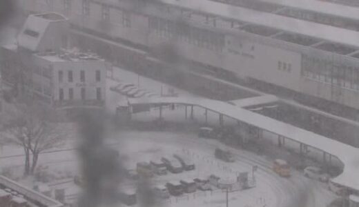 “居座り寒波”24日まで大雪に注意　48時間予想降雪量は鳥取の平地30センチ、山地70センチ