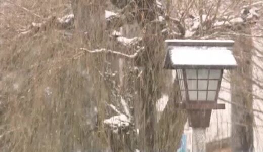 3連休を寒波直撃…飛行機や高速バスの欠航相次ぐ　23日夜から24日にかけて大雪の恐れ