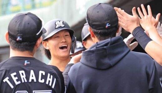 ロッテ・山本　朗希結婚に祝砲満塁弾　「開幕1軍絶対取りたい」外野定位置奪取へアピール