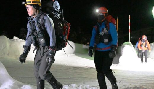 大山で遭難の女性を救助　心肺停止状態で病院に搬送　前日に「滑落して動けなくなった」と救助要請　鳥取県