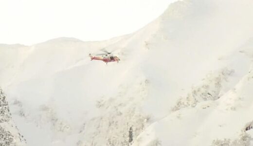 【続報】大山で単独登山中、滑落し遭難　一夜明け防災ヘリで救助された女性(56)　搬送先の病院で死亡確認