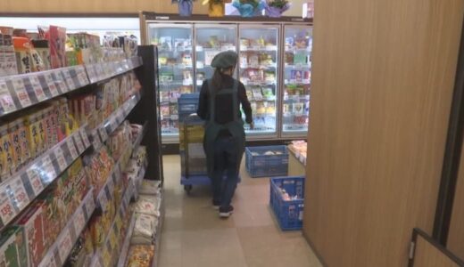 地区唯一のスーパー　再び店の継続困難に　「関金ストア」４月から一時閉店