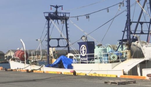 日本海で操業中の漁船　網を巻き上げている最中に漁具の一部が外れ頭を直撃　男性乗組員が死亡　死因は頭部損傷による急性硬膜下血腫等