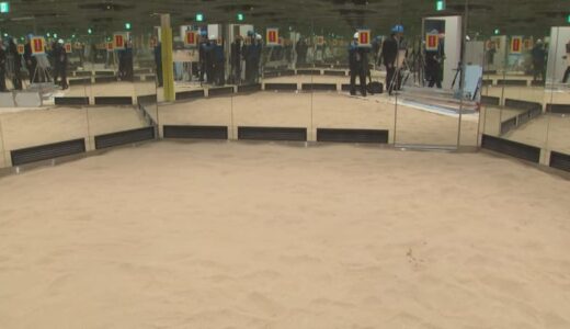 「鳥取砂丘の砂」10トンが大阪・関西万博会場に到着　関西パビリオンの一角で「無限砂丘」展示に　国立公園以外の場所で採取→消毒・乾燥　雨・雪を乗り越え…奇跡の砂？
