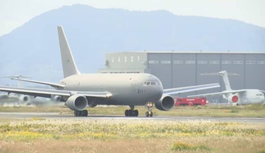 航空自衛隊美保基地へのKC-46A追加配備　防衛省が地元市議会に説明　2029年度までに10機体制へ