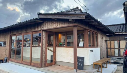 コナン通りにできた自家焙煎のコーヒースタンド。試飲もできて、自分好みの珈琲が見つけられる！｜鳥取県北栄町