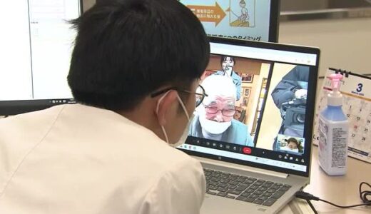 過疎地でも安心して医療を…日南病院で”オンライン診療”導入　医療格差解消に期待高まる（鳥取・日南町）