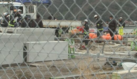 国際旅客船ターミナル付近で作業事故　4人救急搬送　爆発が起きたとの情報も　鳥取県境港市
