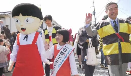 鬼太郎、ねこ娘、ぬりかべ、ぬらりひょん…4000人が大集合　妖怪大好き人気子役が妖怪の町へ…永尾柚乃ちゃん”推し”はまさかの…「蟹坊主」しかも実在の人物
