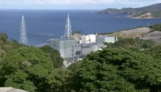 テロ攻撃などに備える島根原発2号機「特重施設」島根県が設置に事前了解表明　関係自治体の意思出揃う
