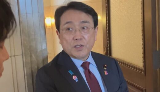「事実上の企業献金ではないか」との指摘受けた赤沢大臣　「個人献金以外の何ものでもない」と反論