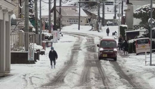 3月後半なのに…朝から雪かき、「暴風雪警報」出た地域も　一転、季節は一気に春へ…最高気温20度超予想も