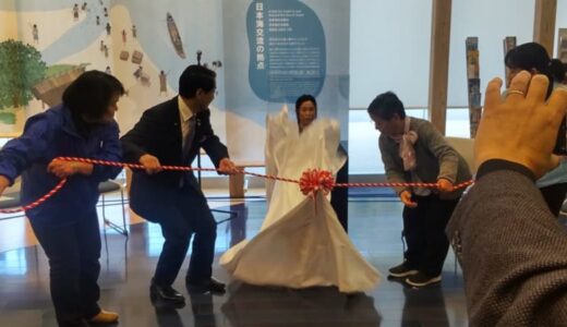 弥生人女性はこんな顔だった…青谷上寺地遺跡で出土した人骨を元に、初めて女性の顔を復元　人骨をDNA鑑定…30～40歳くらいで二重まぶた