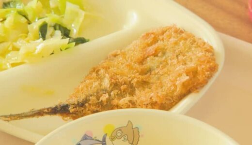 3月21日は「アジフライの日」地元企業が1500匹寄贈…学校給食にアジフライ登場