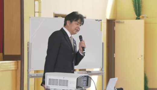 「カーボンニュートラル」の実現などについて　「とっとりSDGｓ伝道師」が高校生に講演