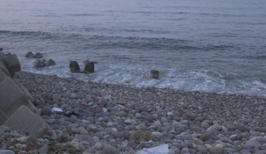「海岸に人が漂着している」ワカメ漁に出ていた男性　心肺停止の状態で発見…病院で死亡確認　鳥取県琴浦町