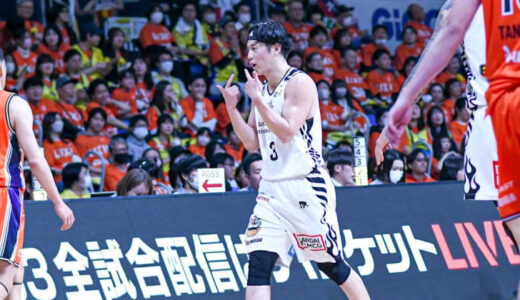 安藤誓哉が今季最多34得点で島根スサノオマジックをけん引　指揮官も賛辞「一番激しく努力をしている」