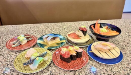 鳥取らしいメニューがずらり！境港で水揚げされた旬の魚が味わえるローカル回転寿司｜境港市