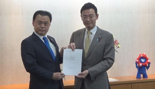 島根県　原発2号機特重施設等の設置了解にあたり国に要望