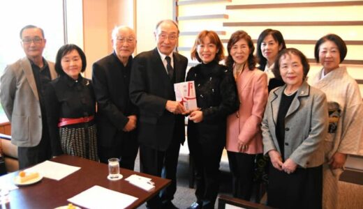 鷲見三郎顕彰団体が休止　バイオリン界の父　いずみ会に活動費寄贈