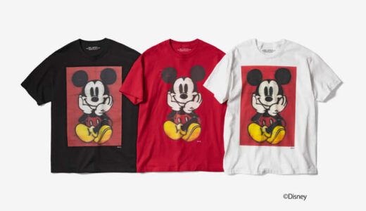 ミッキー、ミニー、プルートたちがTシャツ・ポストカードなどバラエティー豊かなアイテムに♪ 現代美術家・井田幸昌が描き下ろし