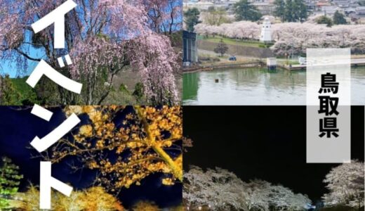 【2025年 桜イベント14選】鳥取で楽しめる桜イベントまとめ