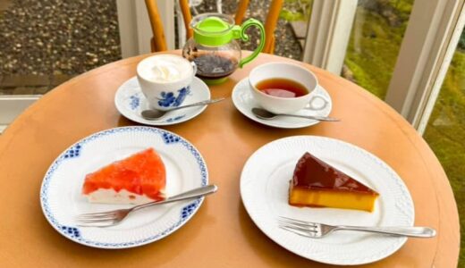 桜を見ながらティータイムを過ごせるカフェ。住宅街にある、自家製スイーツの美味しいお店｜鳥取県米子市