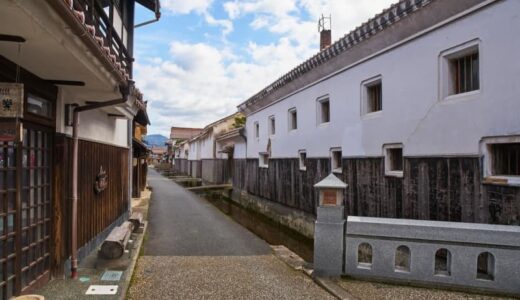 レトロな街並み「倉吉白壁土蔵群」の見どころとおすすめカフェは？｜鳥取県