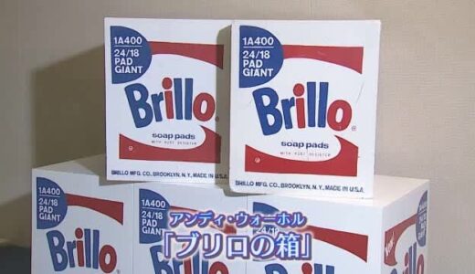 「高い？妥当？」3億円“ブリロの箱”鳥取県立美術館で来館者アンケート　4割「保有OK」2割「疑問」