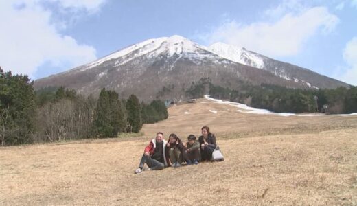 天空リフトの準備進むも懸念…県道は雪崩被害で通行止め続く　国立公園大山