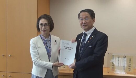 三原じゅん子大臣に「ディープフェイクポルノ」対策を　鳥取県平井知事が要望