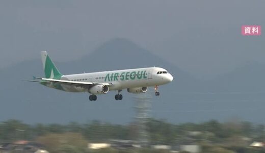 米子ソウル便３月搭乗率80％超と春休み需要などで好調維持　香港便は欠航など響き50％台と苦戦（鳥取）