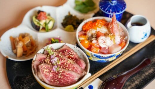 鳥取和牛と特上海鮮丼を一度に堪能！フォロワー限定の裏メニューランチが幸せすぎた…！｜鳥取県米子市
