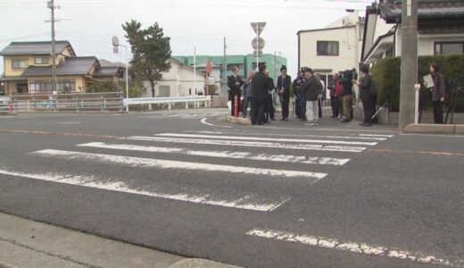 横断歩道を渡っていた小学生がはねられ重体に…74歳の男が信号機のない交差点で起こした交通事故　防止するにはどうすれば…緊急点検で確認したことは？